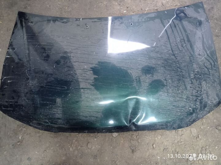 Капот mazda demio