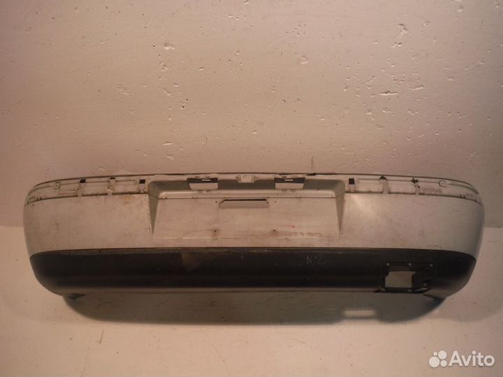 Бампер задний Seat Cordoba 2000