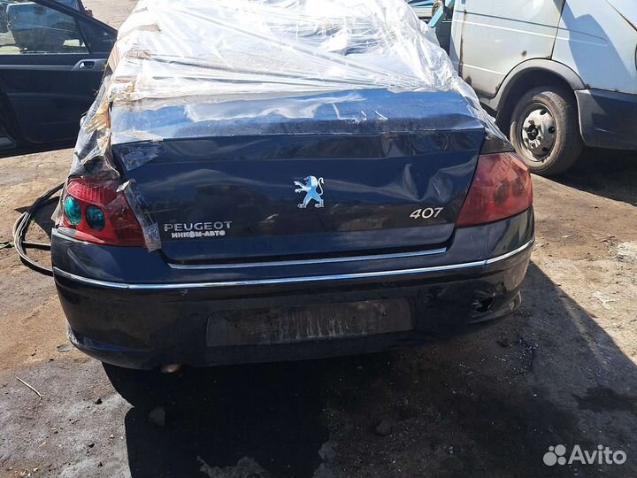 Peugeot 407 на разборе