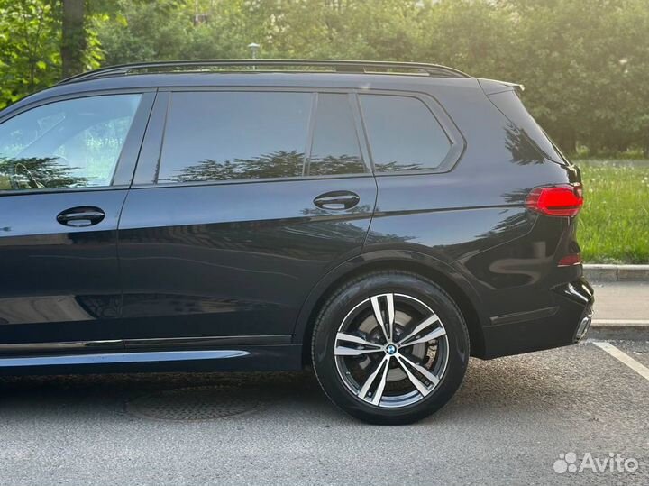 BMW X7 3.0 AT, 2019, 74 400 км