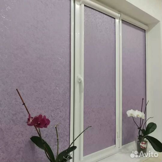 Рулонные шторы жалюзи