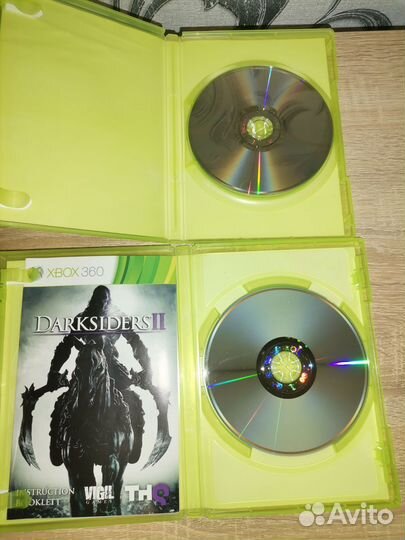 Darksiders 1,2 часть Xbox 360