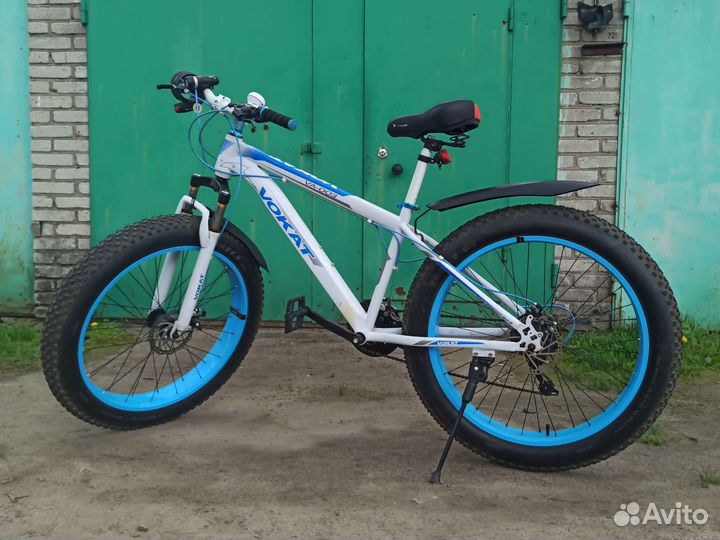 Велосипед взрослый фэтбайк