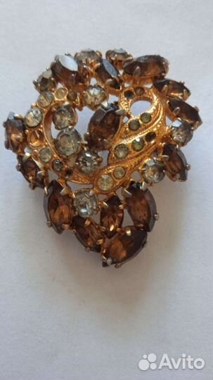 Брошь СССР винтаж