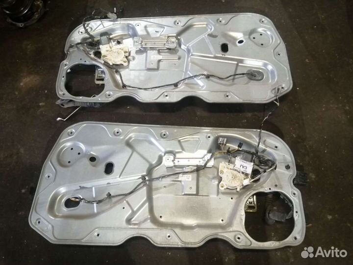 Трапеция стекло подъёмника Форд Фокус 2 купэ