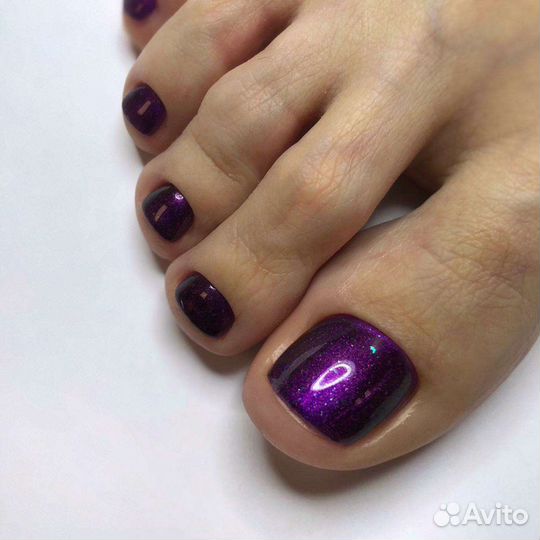 SMART -Педикюр, обработка на Golden trace