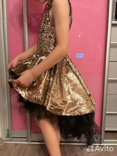 Платье для девочки вечернее стильняшка