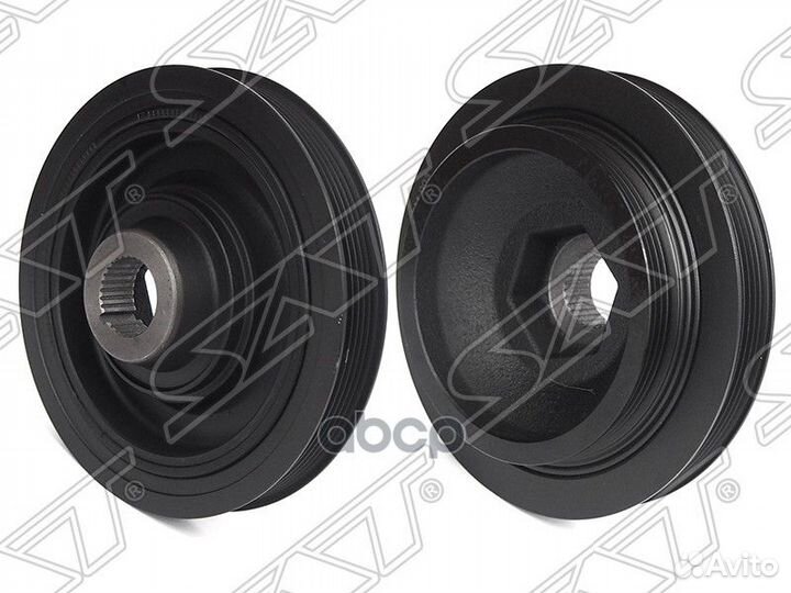 Шкив коленвала honda odyssey 99-03 двиг.F23A ST