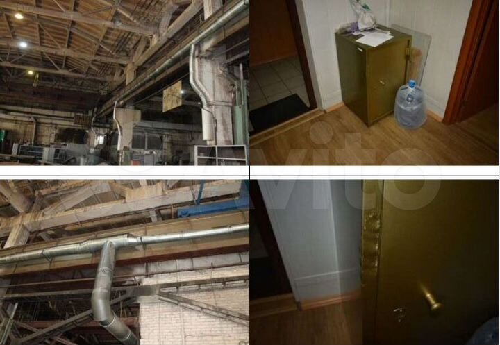 Производство, 12058 м²