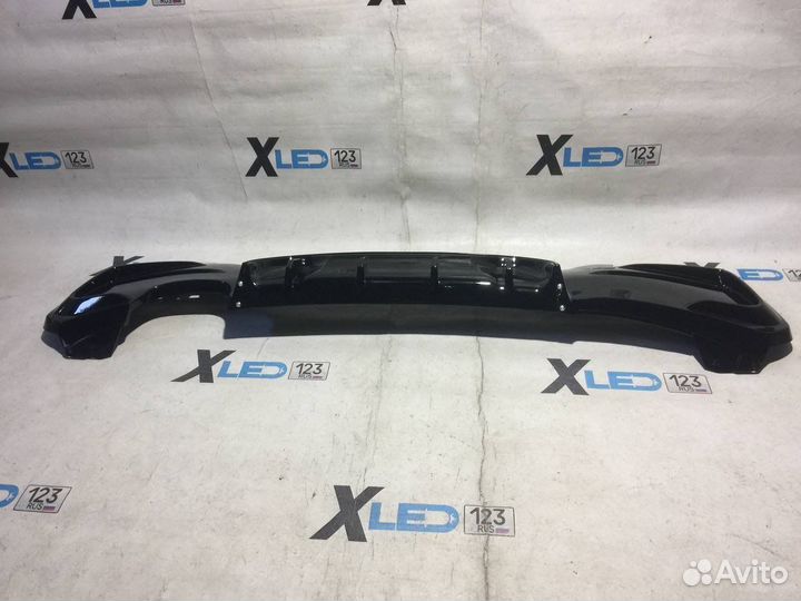 Юбка заднего бампера BMW F20 M Performance LCI