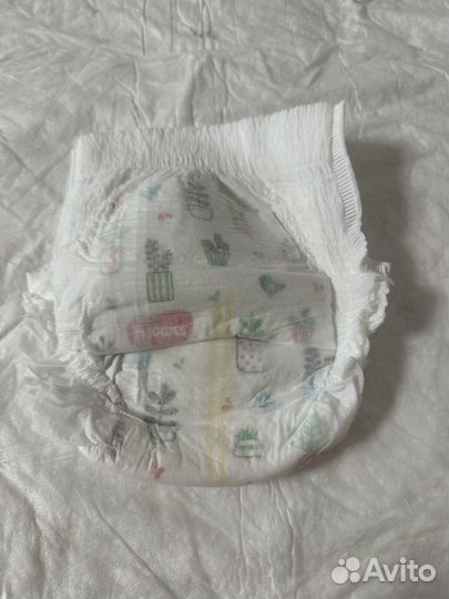 Подгузники-трусики Huggies natural L 9-14 кг