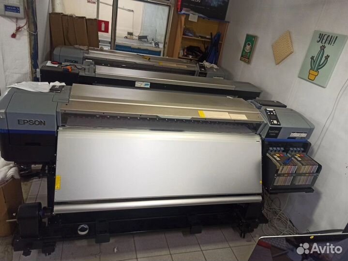 Принтер сублимационный Epson SC F9300