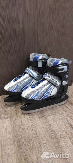 Коньки детские раздвижные