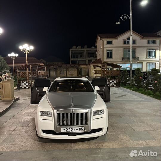 Прокат авто на свадьбу Rolls Royce Мерседес 222