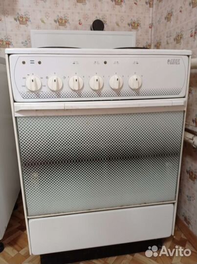 Плита электрическая бу