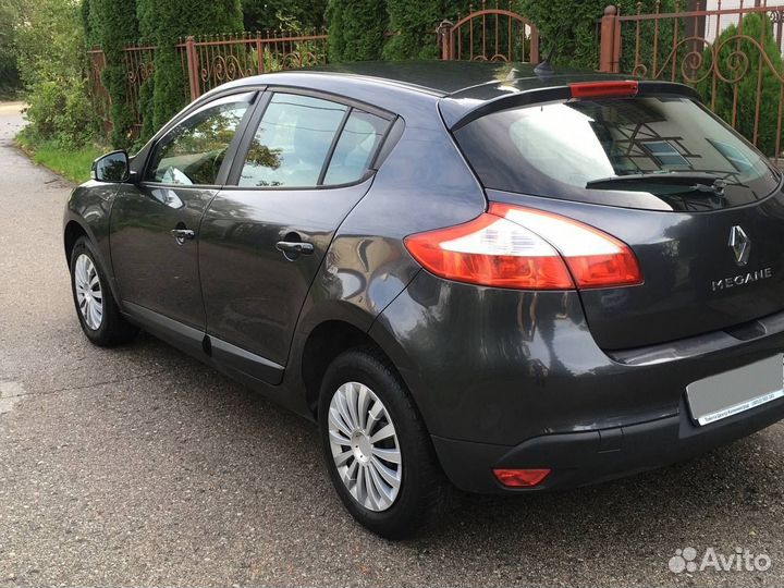 Renault Megane 1.6 МТ, 2010, 256 000 км