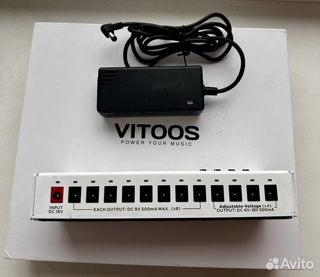 Блок питания для борда, педалей, проца Vitoos DD12