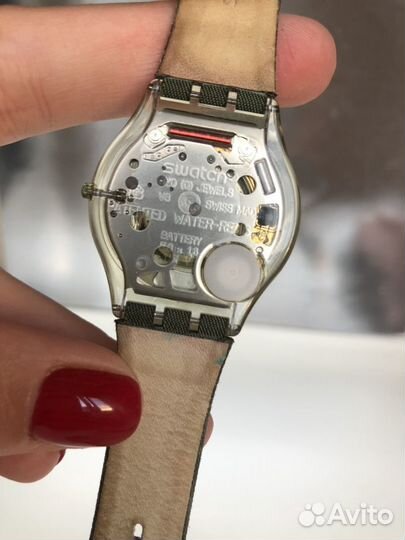 Винтажные часы Swatch Skin 
