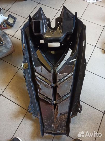 Капот Polaris 800 PRO RMK 155