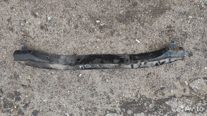 Усилитель переднего бампера митсубиси галант 8