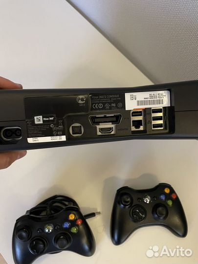 Xbox 360 Slim Прошитый Много игр