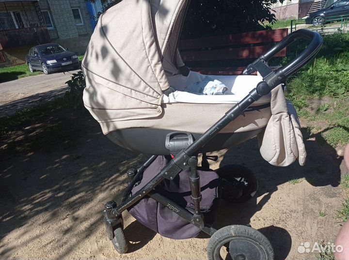 Детская коляска Tutis Zippy Pia 3 в 1