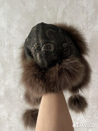 Шапка меховая женская