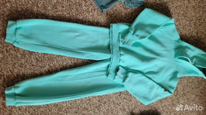 Одежда для девочки пакетом ростовка 140-146