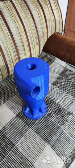 Циклонный фильтр для пылесоса