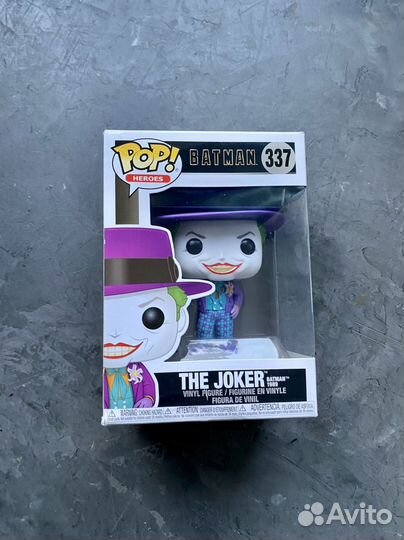 Funko pop batman 337