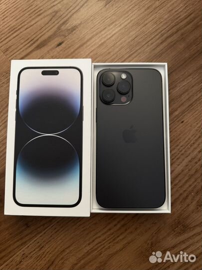 iPhone 14 pro max 256gb Sim+Esim, Black