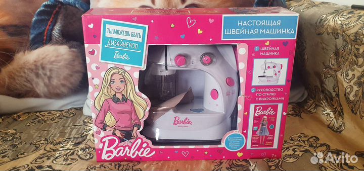 Швейная машина barbi