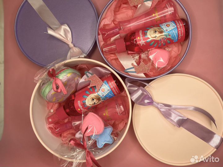 Подарочный набордля девочки