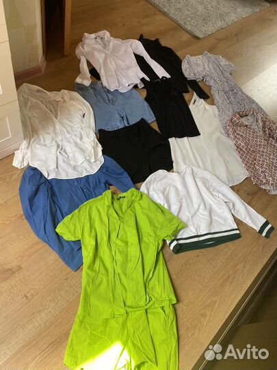 Женские вещи пакетом s m
