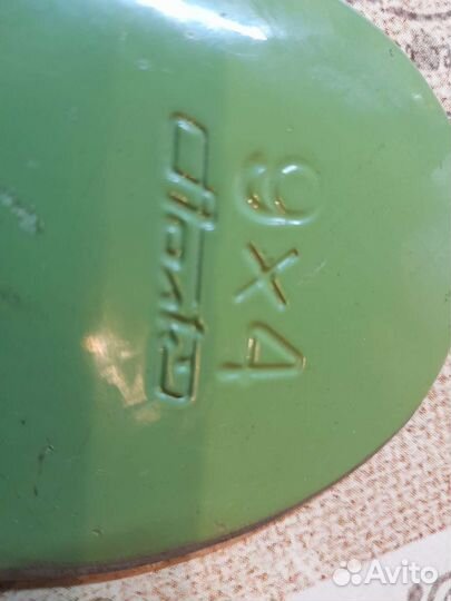 Винт болотоходный двух лопастной