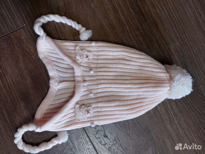 Шапка для девочки