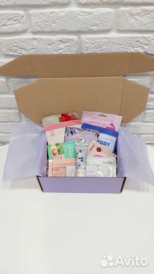 Бьюти боксы с косметикой