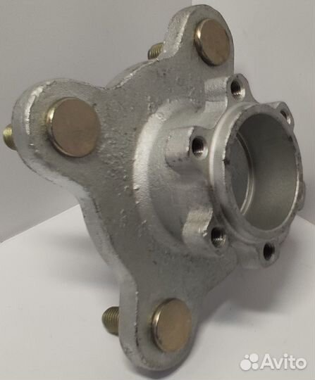 Ступица колеса переднего (диск 10