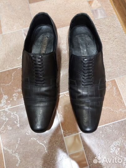 Туфли мужские кожа 40 размер