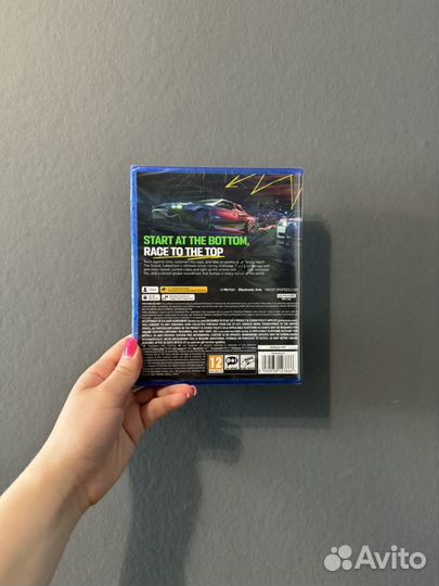 Игра Need for speed unbound ps5