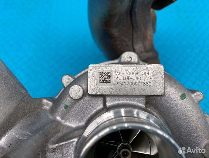 Турбина Mercedes-Benz Gla-Class X156 270.920 2.0