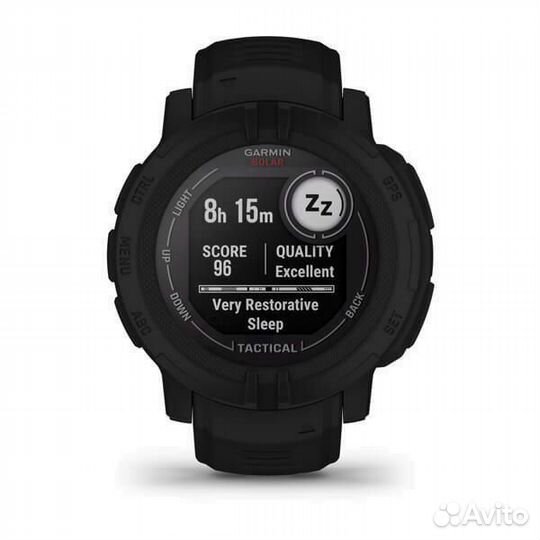 Часы Garmin Instinct 2 Solar Tactical черный