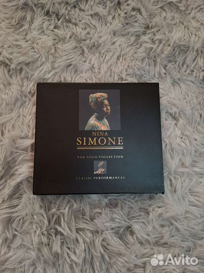 CD диск nina simone