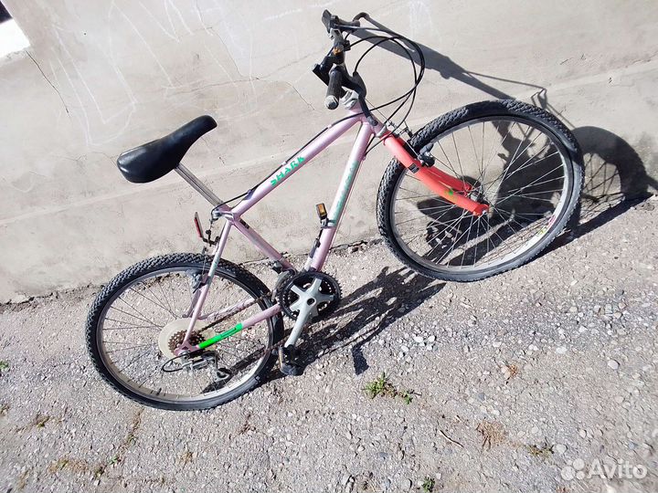 Продаю взрослый велосипед бу фирмы Италия