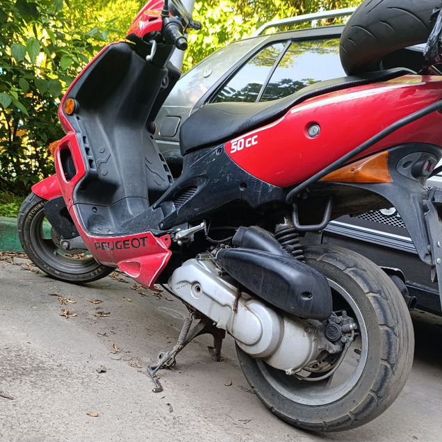 Peugeot Speedfight 50, 2014, 33 333 км