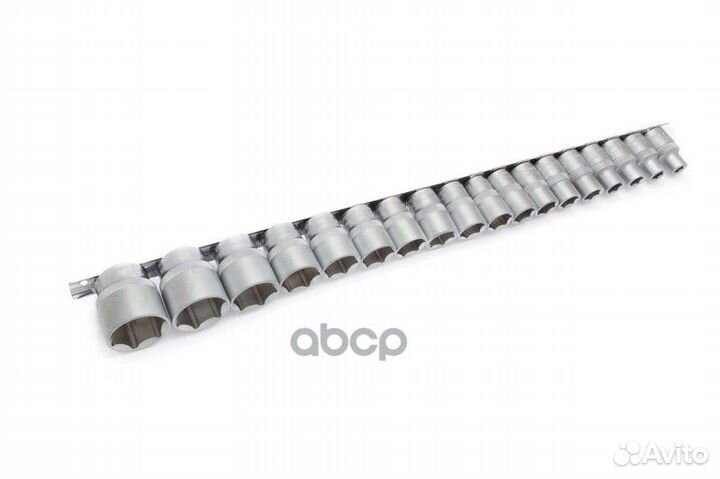 Набор головок 6-ти гранных 1/2 18 пр.(8 9 10 11