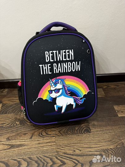 Ранец школьный для девочки новый