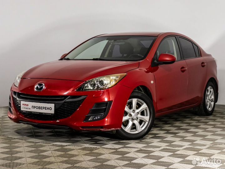 Mazda 3 1.6 AT, 2010, 145 052 км