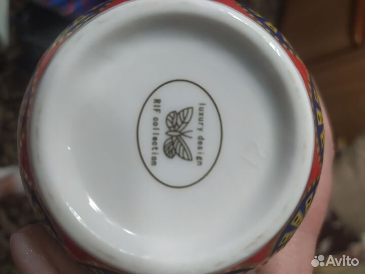 Кружка керамическая с ситечком