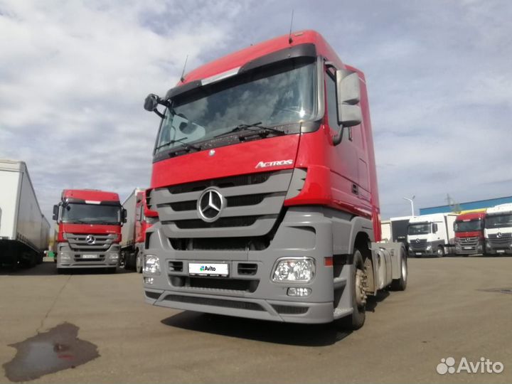 Mercedes-Benz Actros 1844 LS, 2018